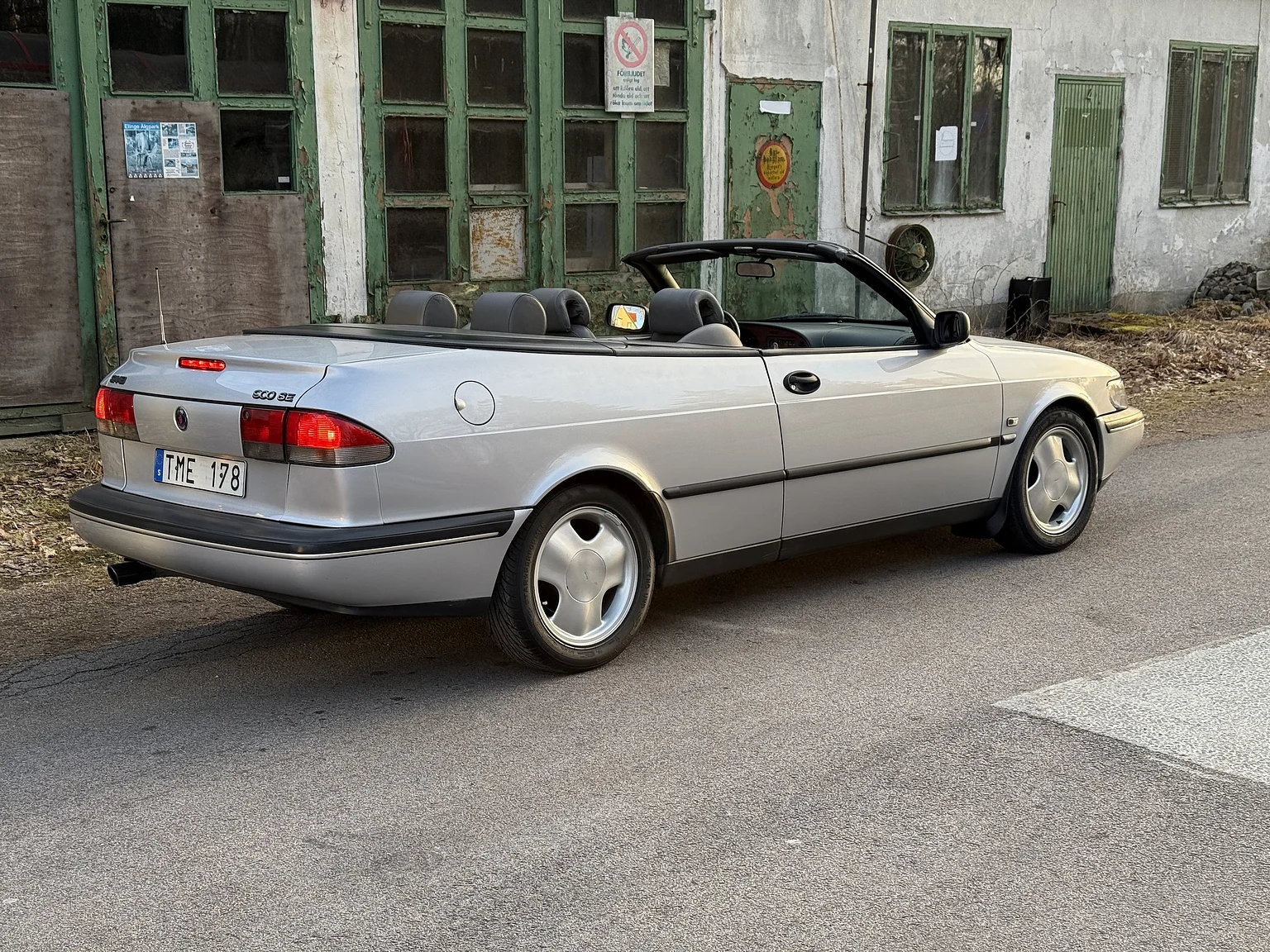 Aussenfoto 1996 SAAB 900 Turbo Convertible (6)