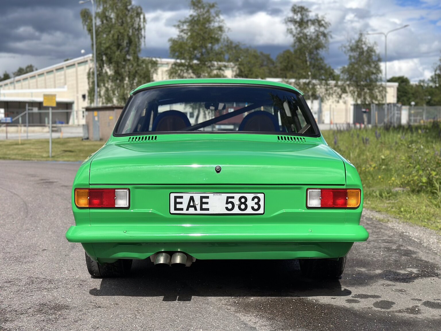 Exterior image of 1970 Ford Escort MK1 Cosworth
