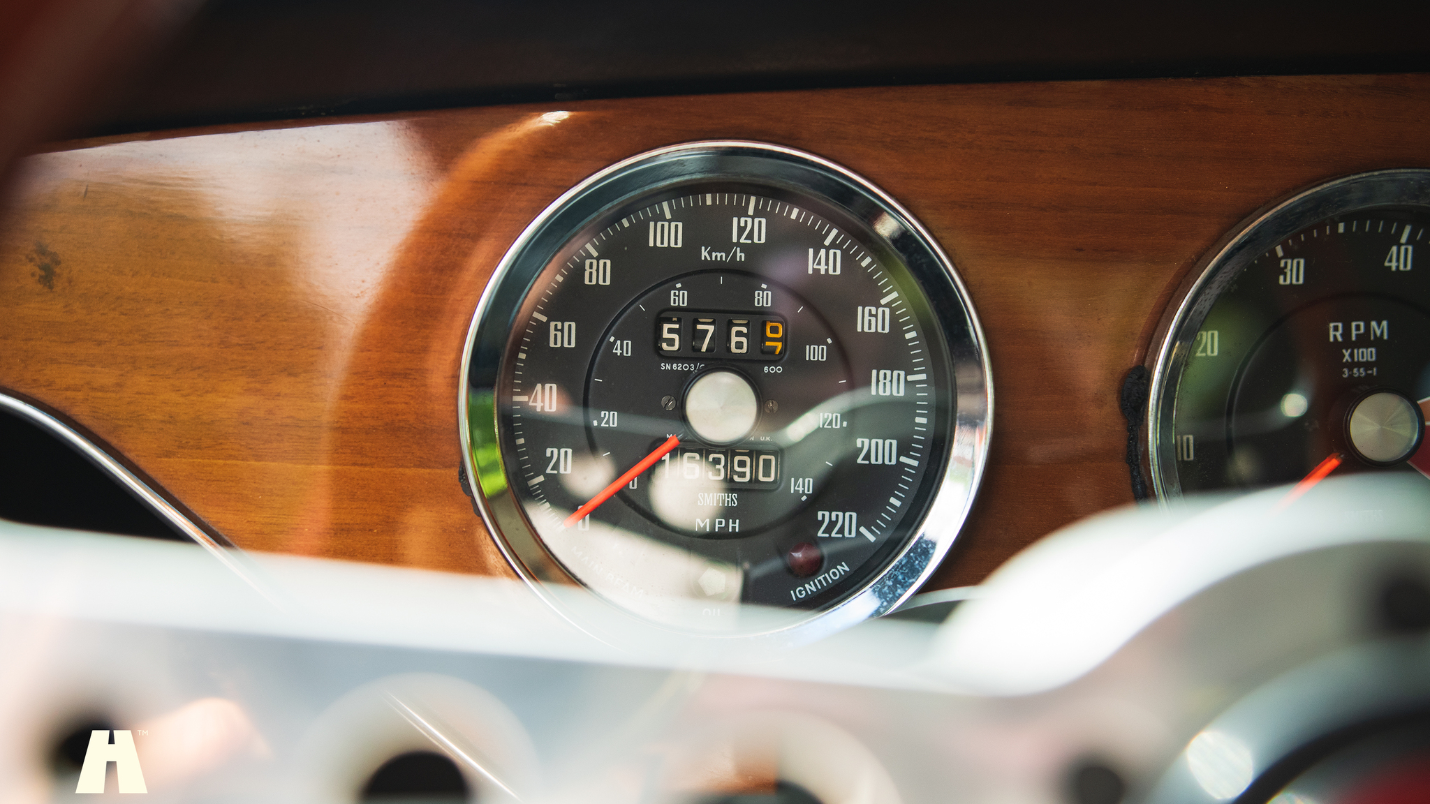 Interior image of 1967 Triumph GT6