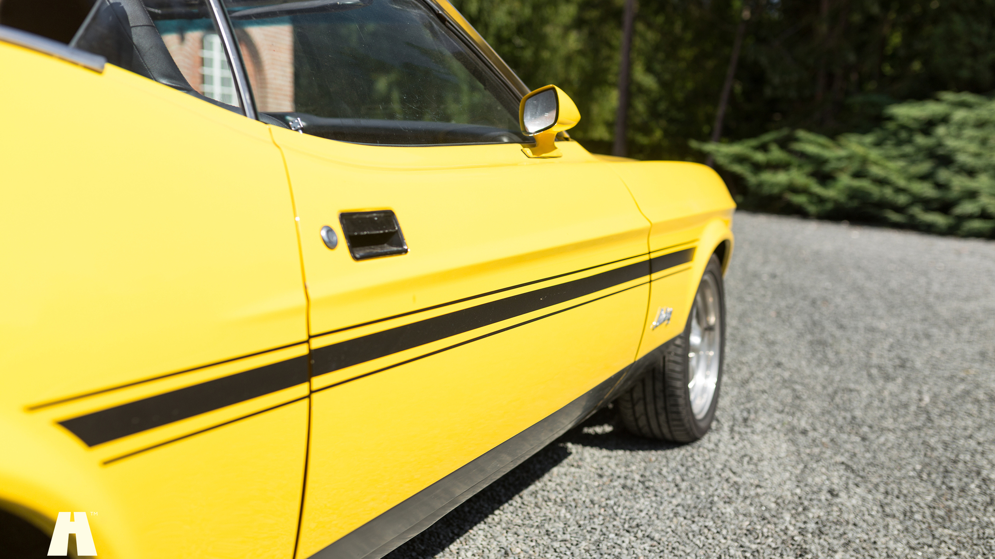 Exterior image of 1971 Ford Mustang 429 Cabriolet (64)