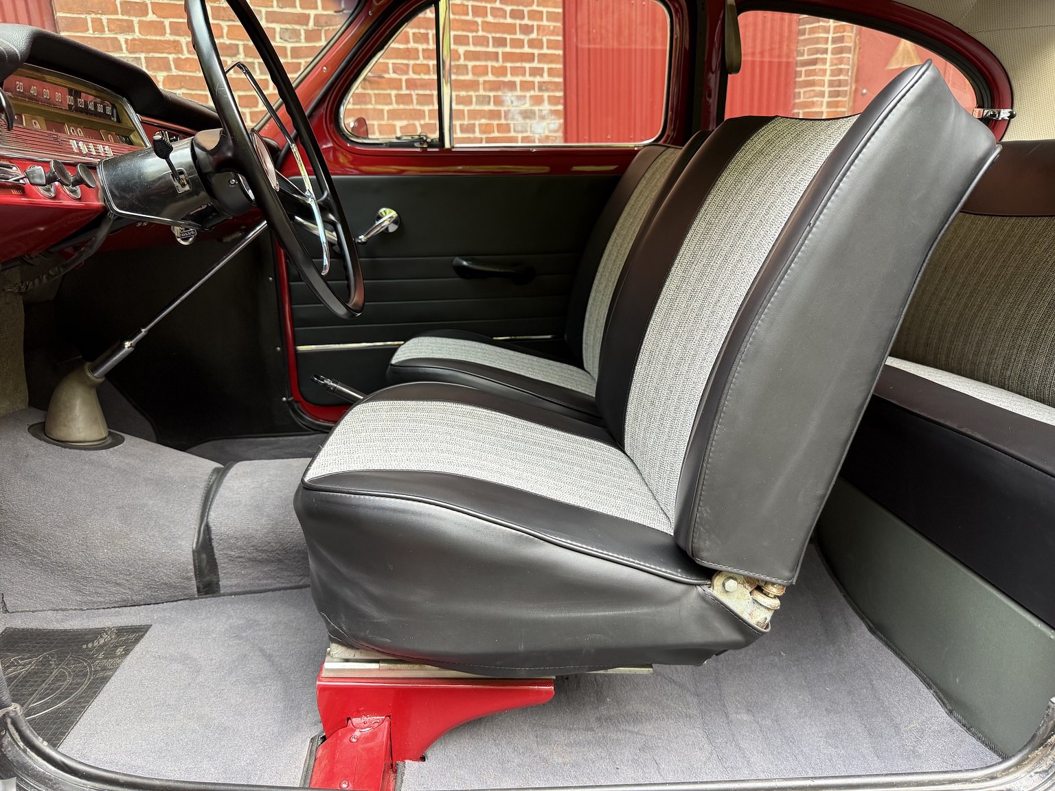 Interior image of 1962 Volvo PV 544C Sport