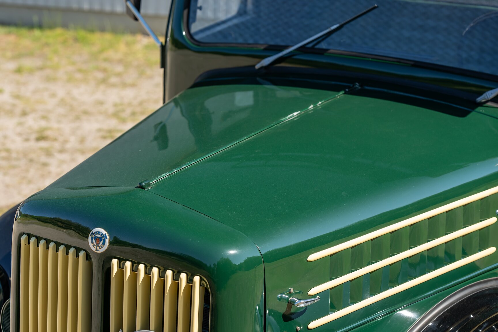 Exteriörbild på 1956 Scania Vabis L71