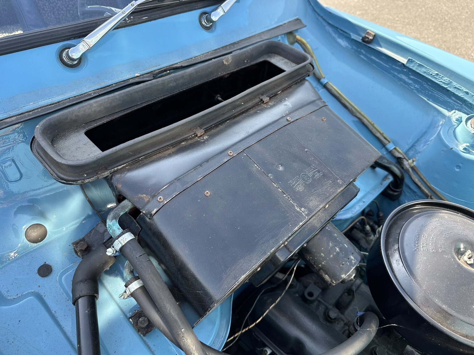 Image of 1961 Ford Anglia mechanics