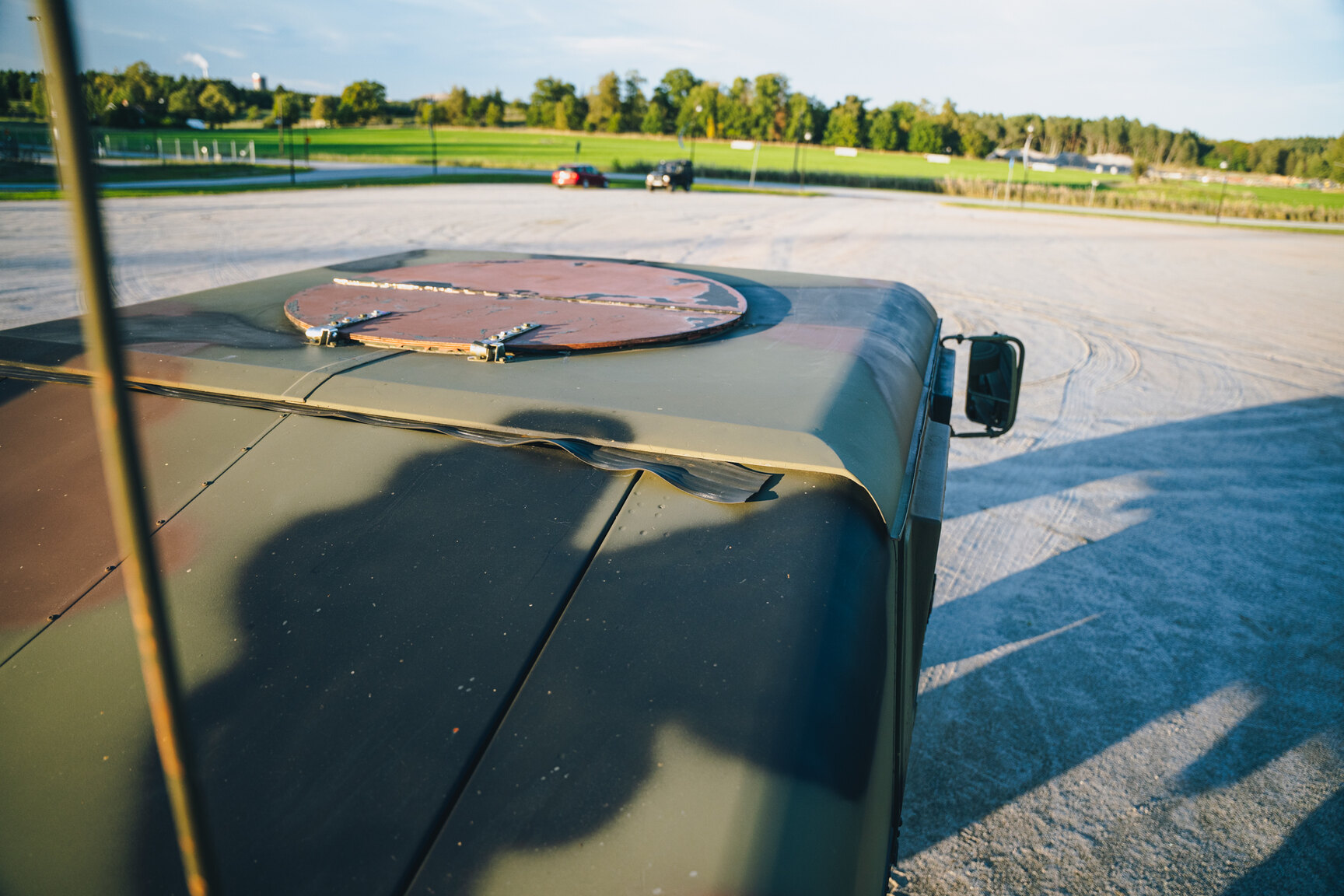 Exterior image of 1987 Chevrolet/Humvee H1 Slantback