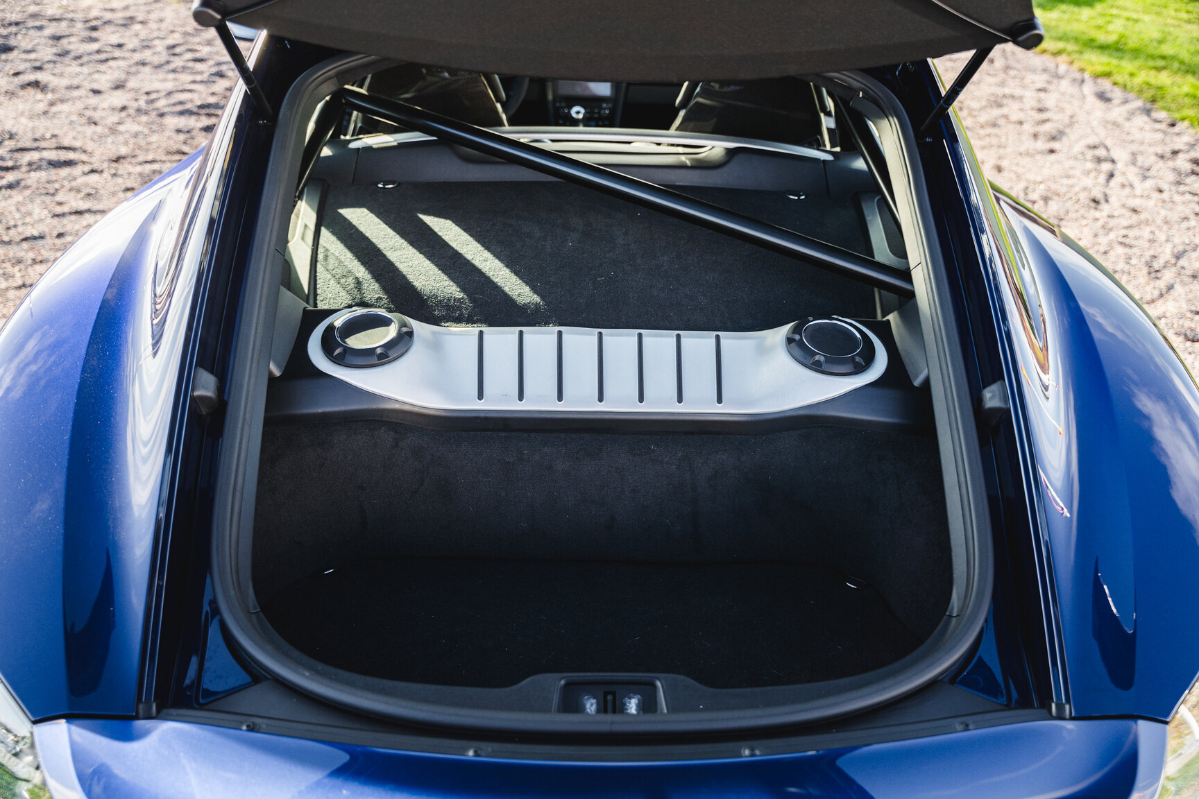 Interior image of 2020 Porsche 718 Cayman GT4