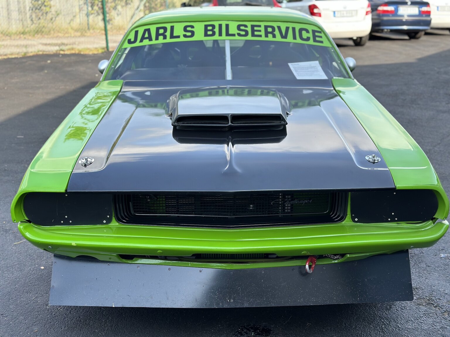 Aussenfoto 1970 Dodge Challenger Race Car