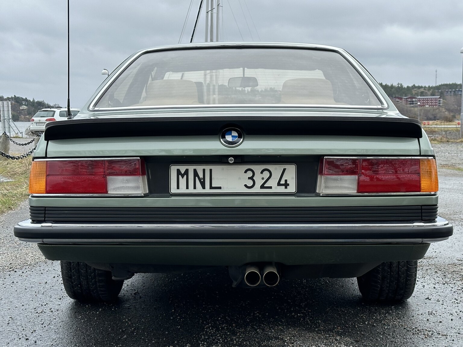 Exteriörbild på 1986 BMW 635CSi