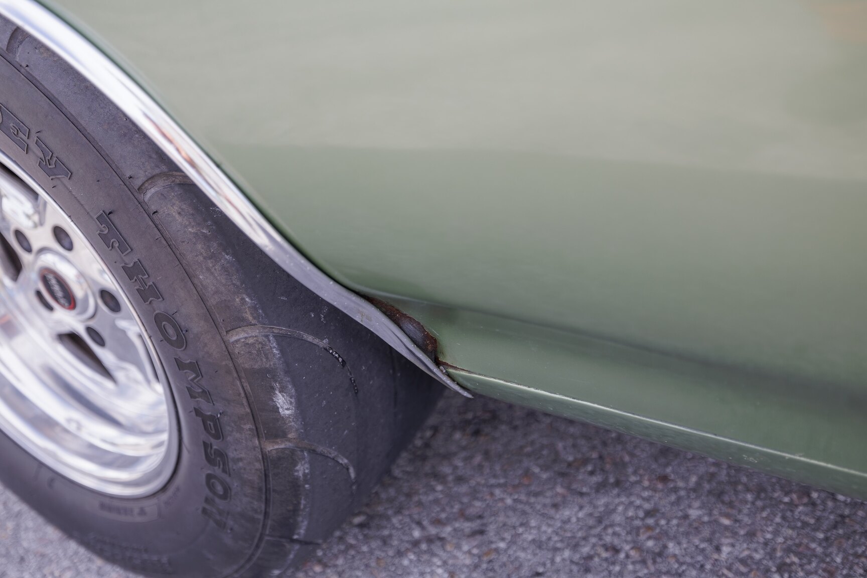 Exterior image of 1970 Chevrolet Chevelle SS