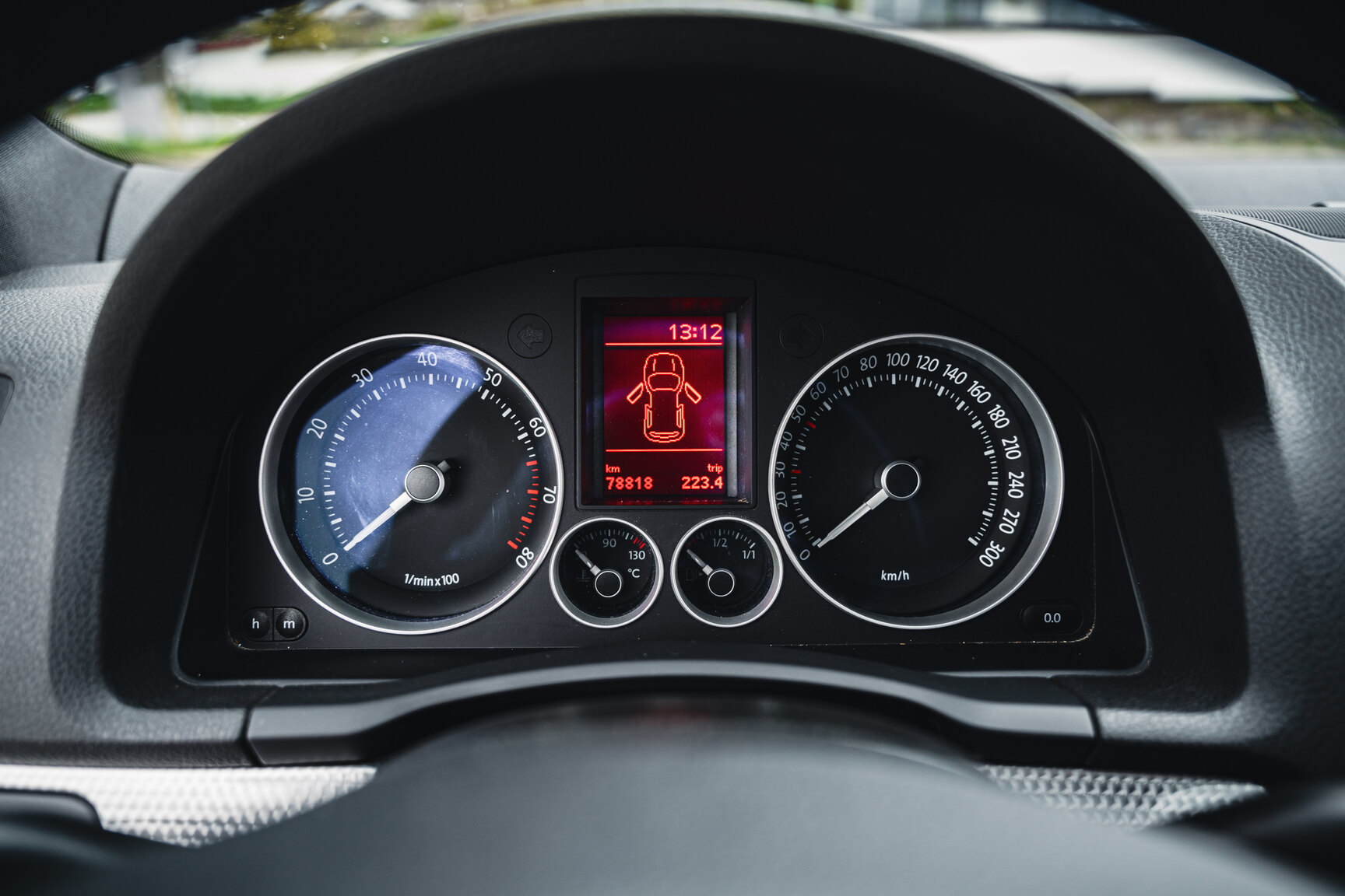 Innenraumfoto von 2007 Volkswagen Golf R32 (20)