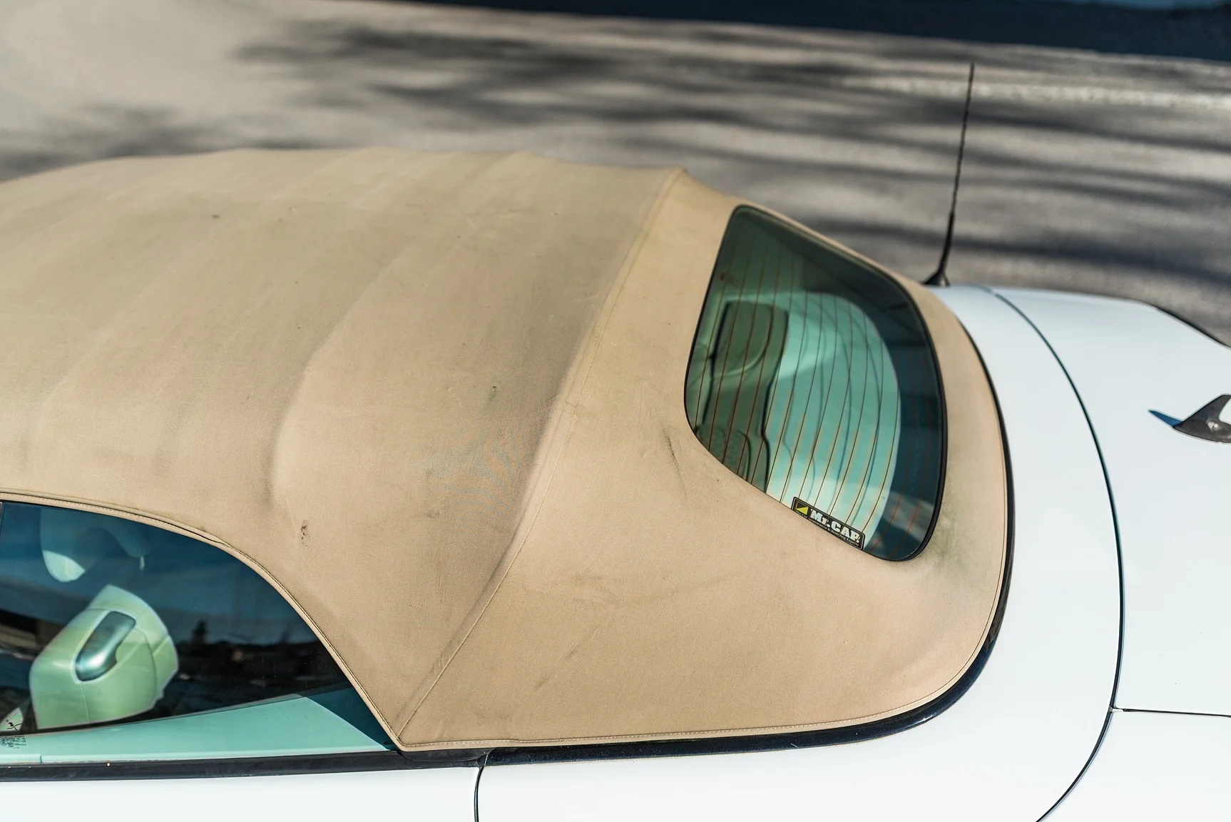 Exteriörbild på 2008 SAAB 9-3 Vector 2.0T Cabriolet (14)