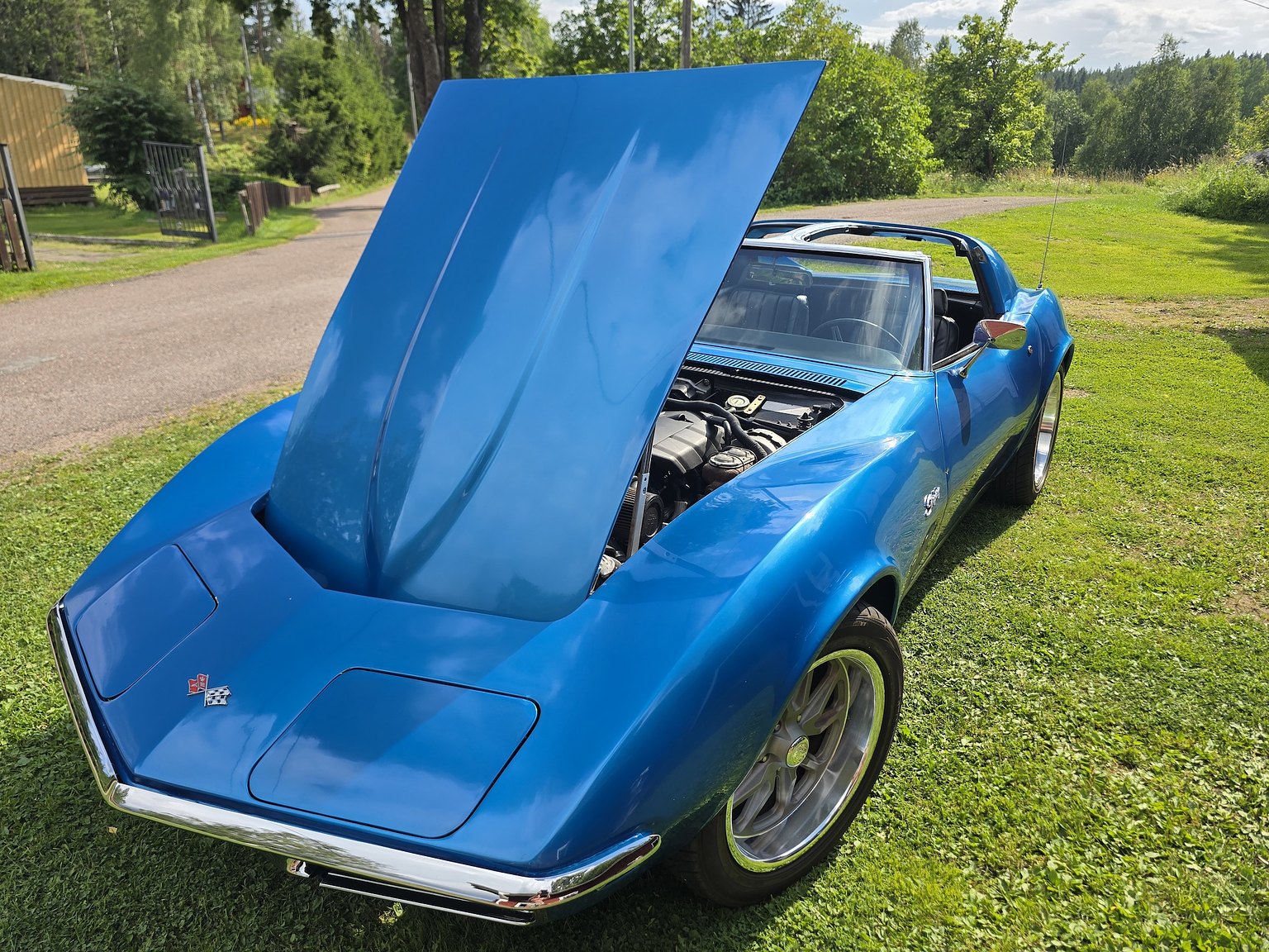 Aussenfoto 1969 Chevrolet Corvette Stingray 6.0 V8
