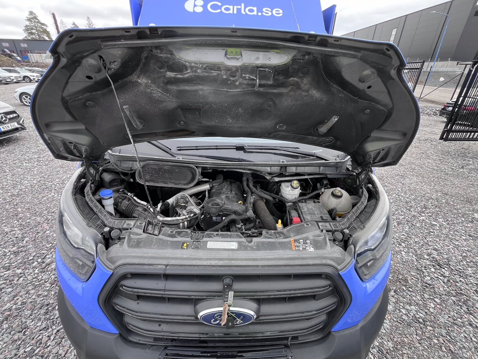 Image of 2022 Ford Transit fordonstransport (5) mechanics