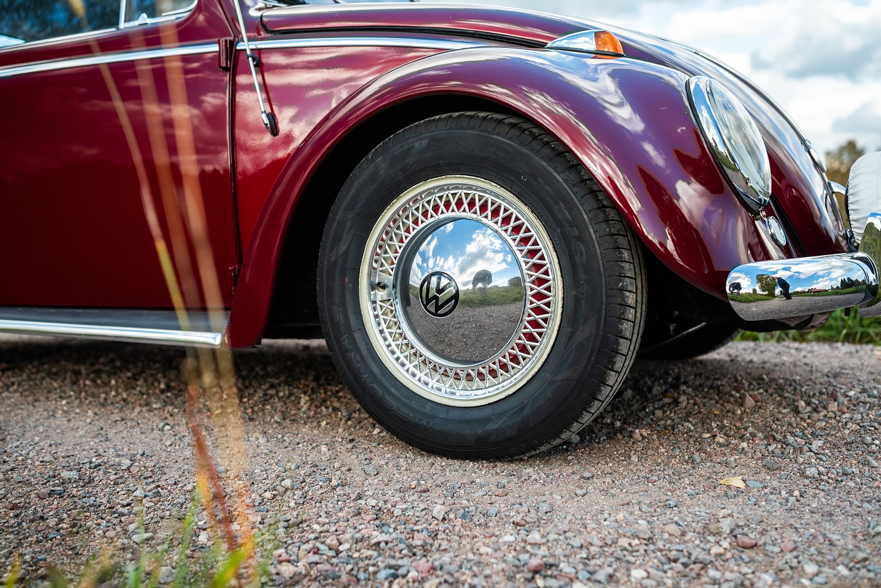Aussenfoto 1962 Volkswagen 1200/1600