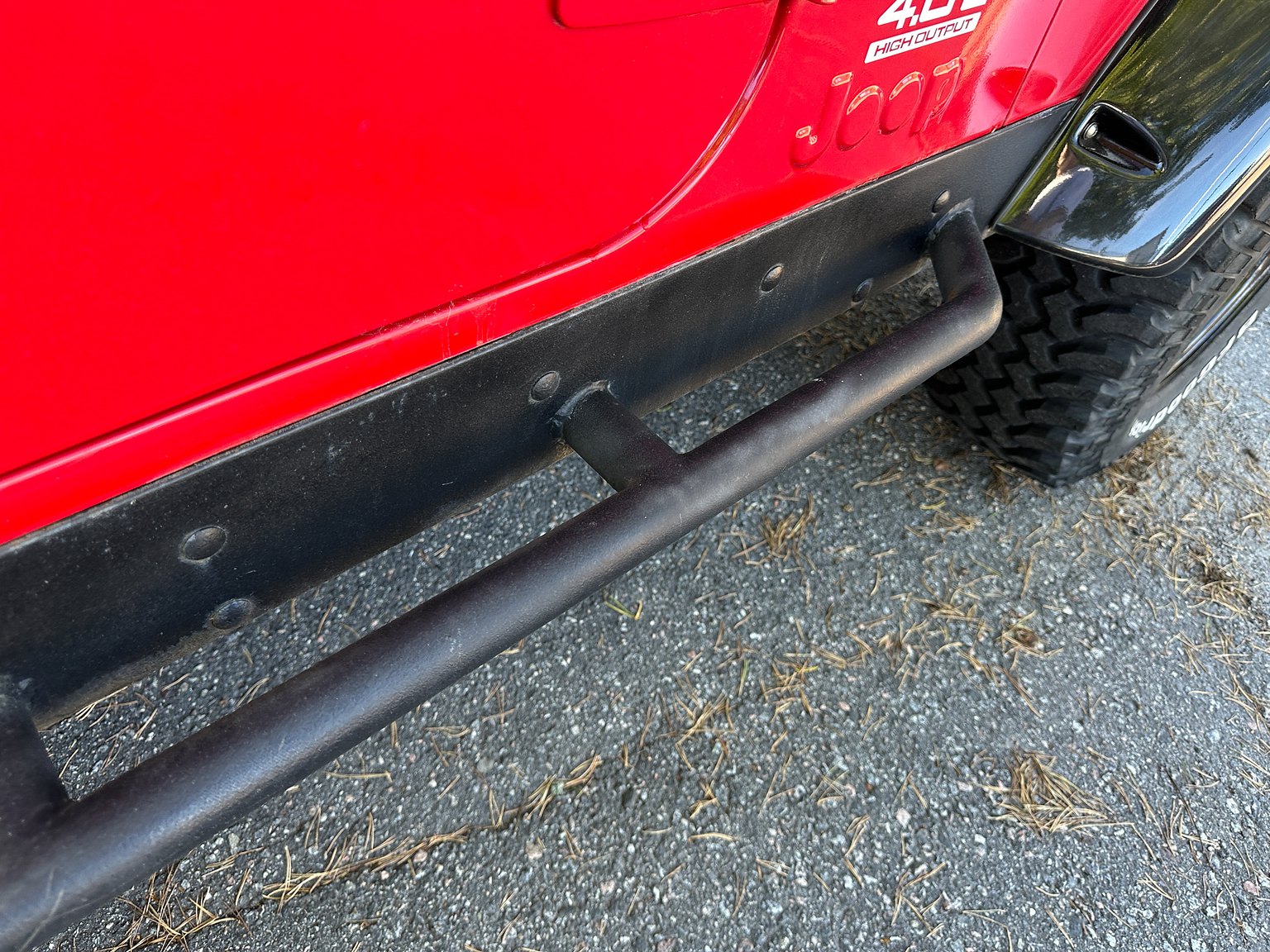 Exteriörbild på 1991 Jeep Wrangler 4.0 4WD