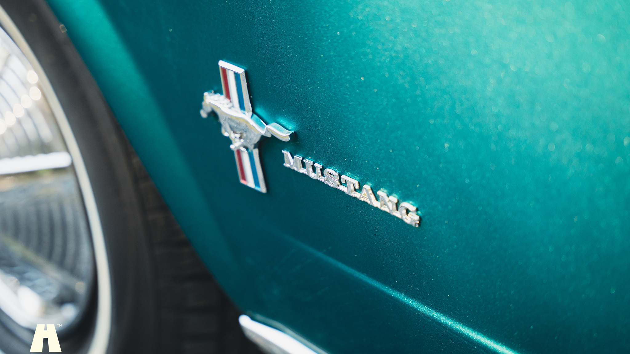 Exteriörbild på 1965 Ford Mustang Cabriolet (36)