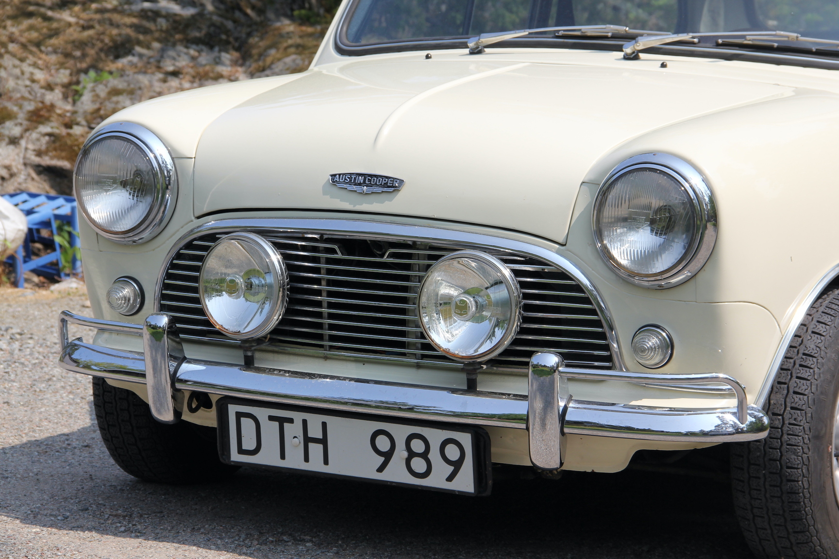 Aussenfoto 1966 BMC Cooper (61)