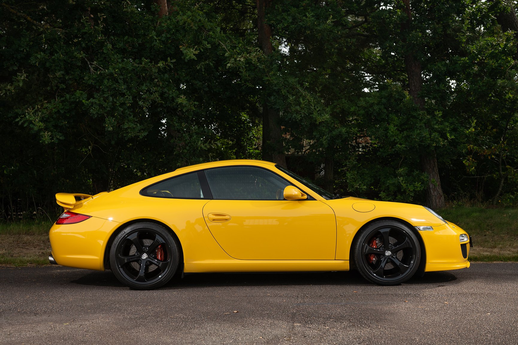 Exteriörbild på 2009 Porsche 911 Carrera (12)