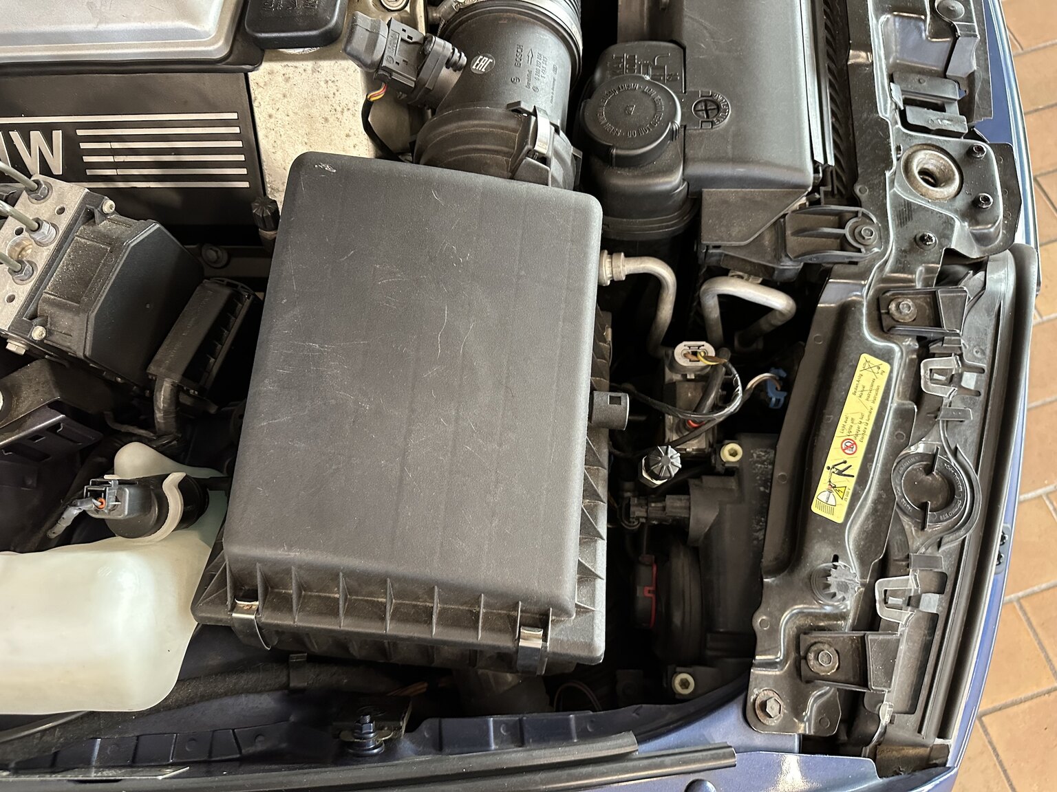 2002 ALPINA B10 V8S, Mekanik