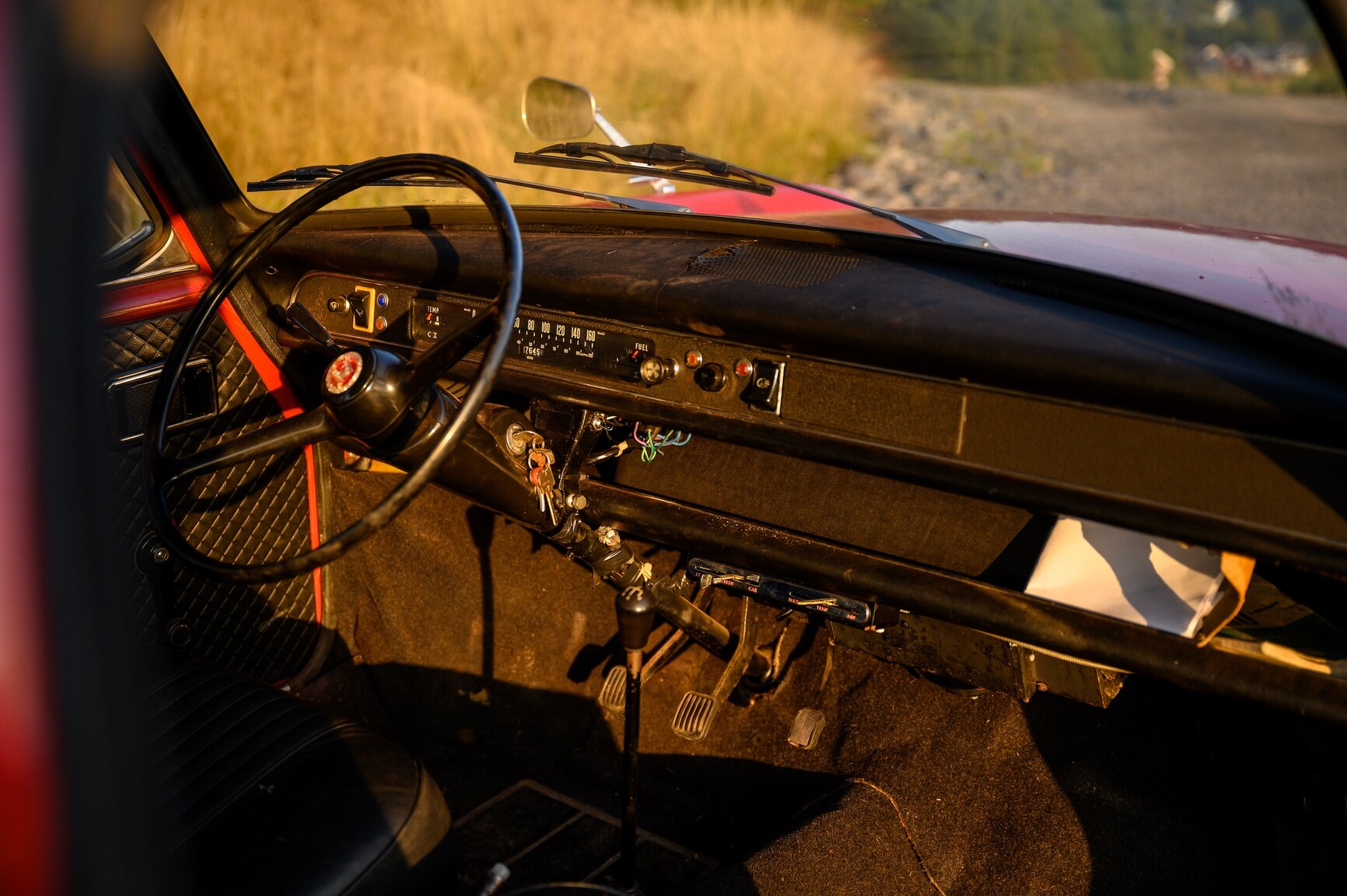 Interior image of 1970 BMC Morris 1300 MKII