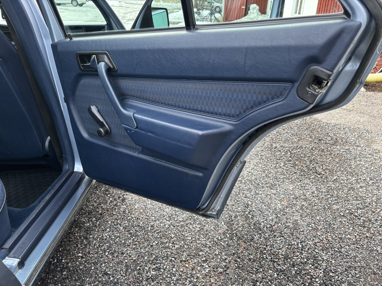 Interiörbild 1992 Mercedes-Benz 190 D