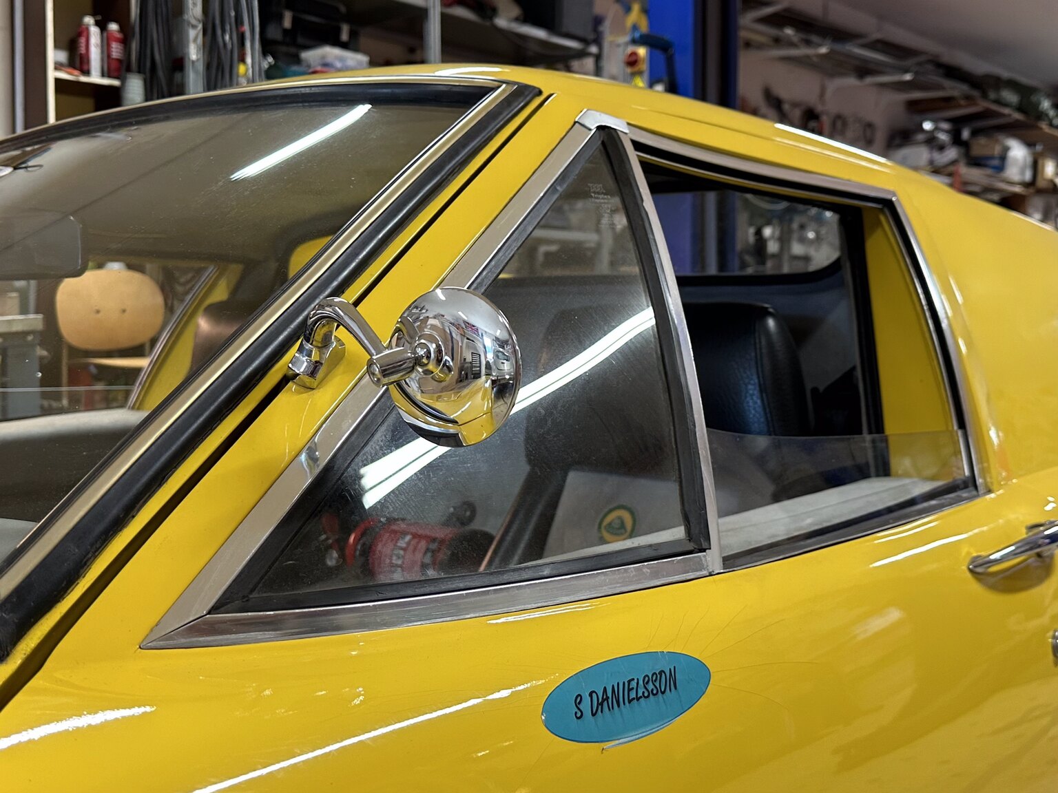 Exteriörbild på 1970 Lotus Europa S2
