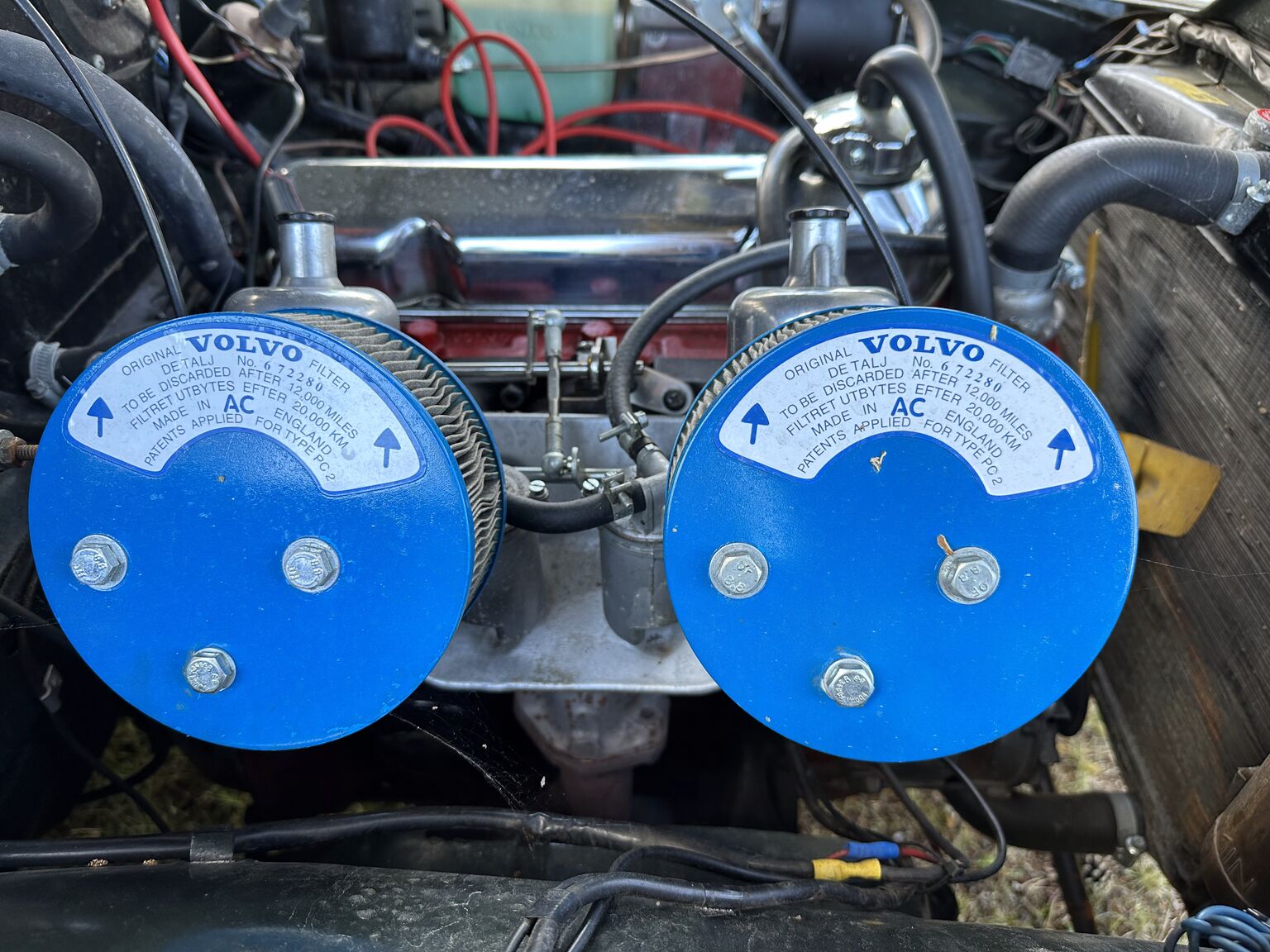 Image of 1967 Volvo Amazon 123 GT mechanics (11)