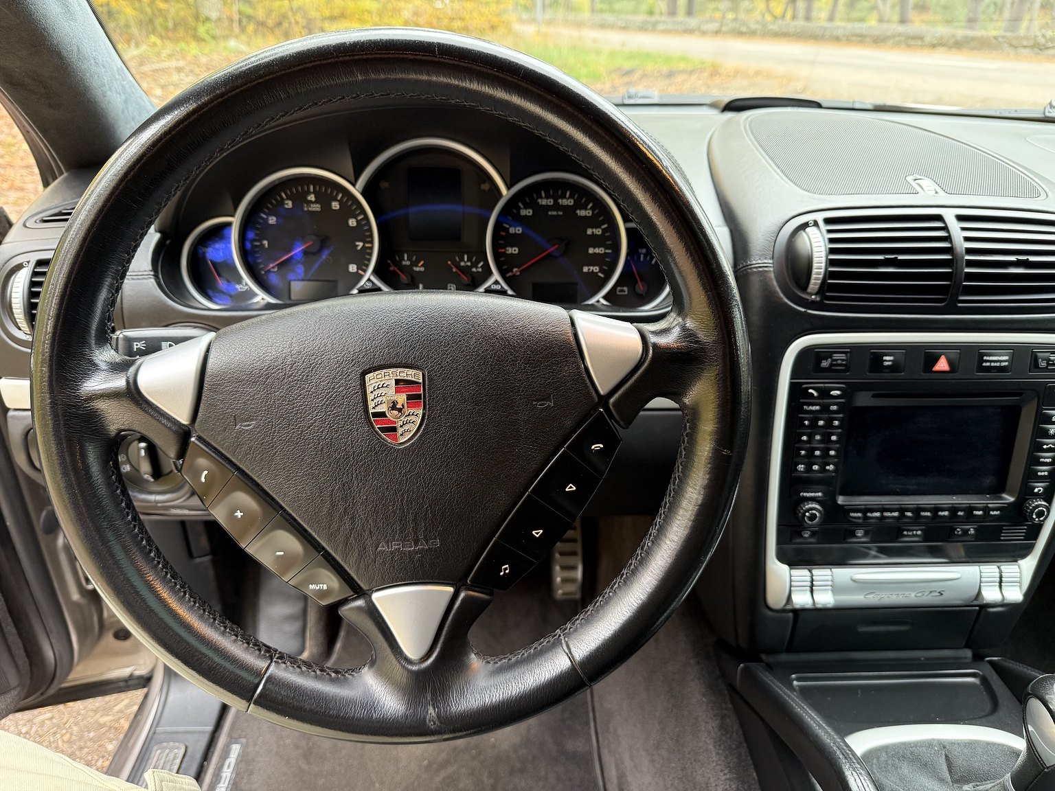 Interiörbild 2008 Porsche Cayenne GTS 6-växlad Manuell