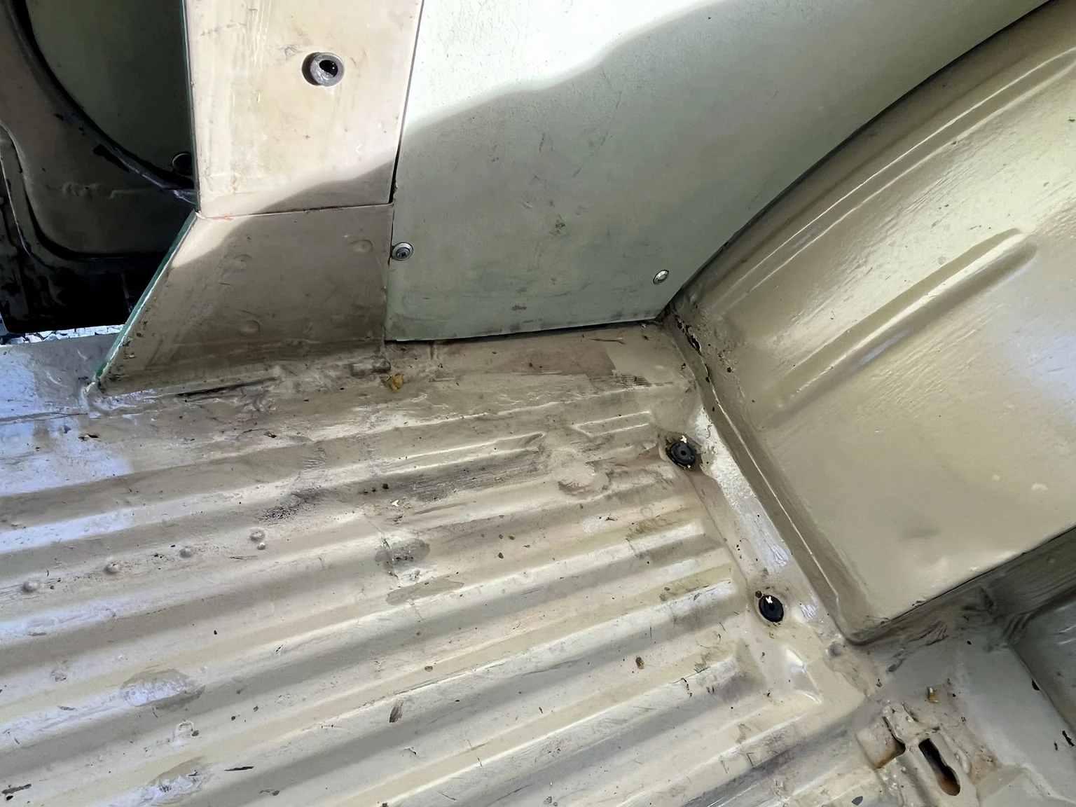 Interior image of 1974 Volkswagen Transporter T2 (54)