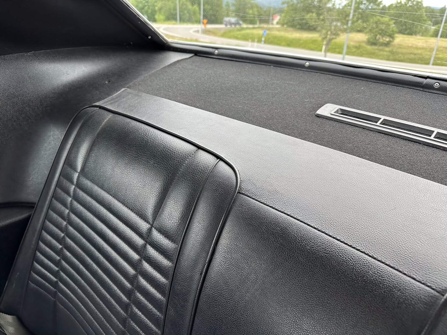 Interiörbild 1970 Dodge Challenger