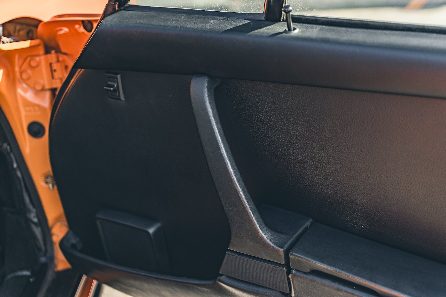 Innenraumfoto von Porsche 911 Carrera