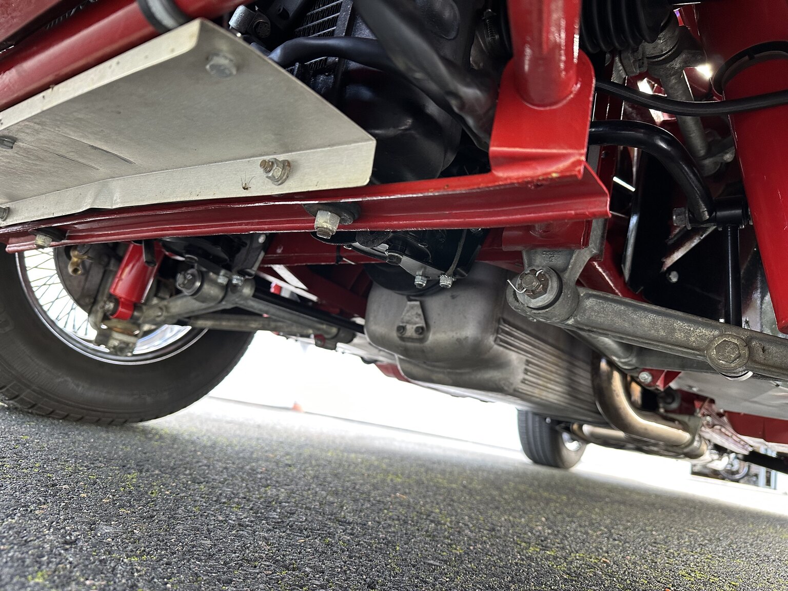 1965 Jaguar E-Type Series 1 (46), Mekanik