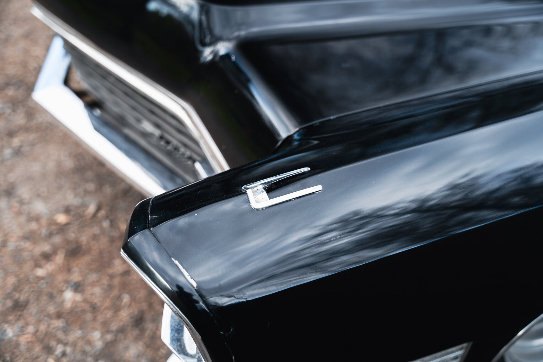 Exterior image of 1968 Cadillac De Ville Convertible