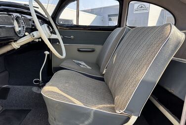 Interior image of 1958 Volkswagen 1200 Beetle