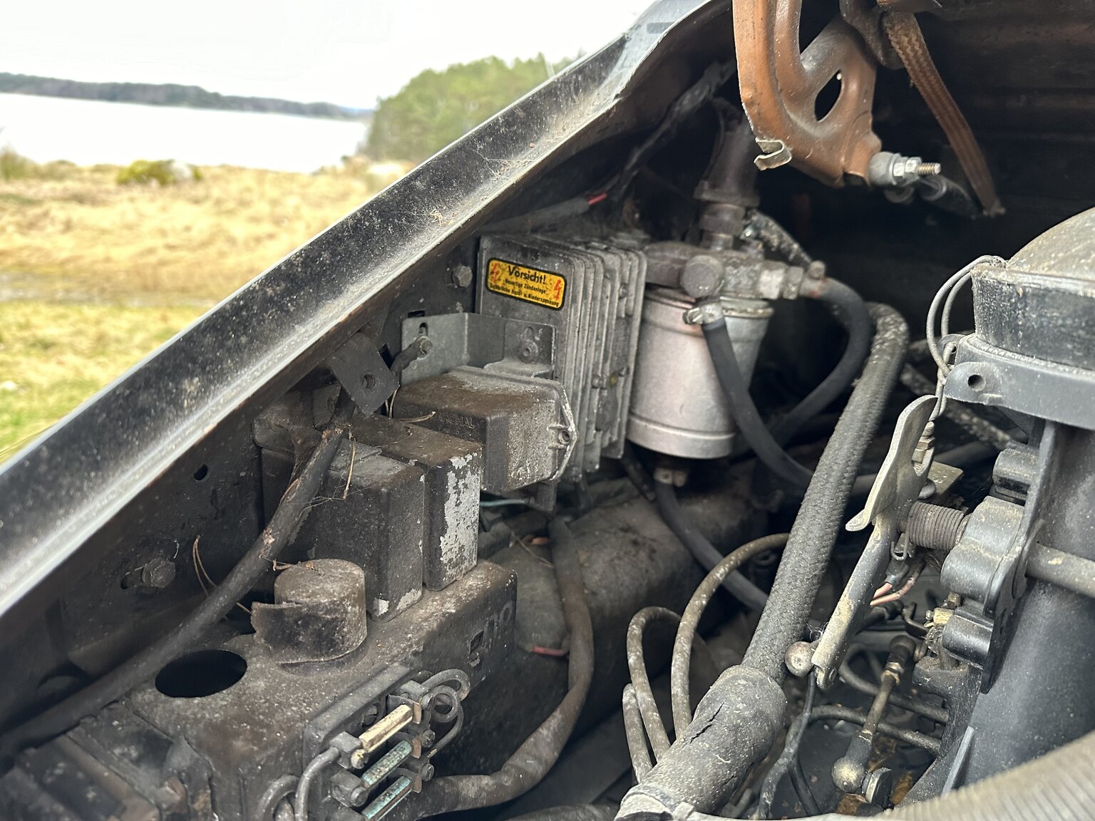 1972 Porsche 911 T (7), Mekanik