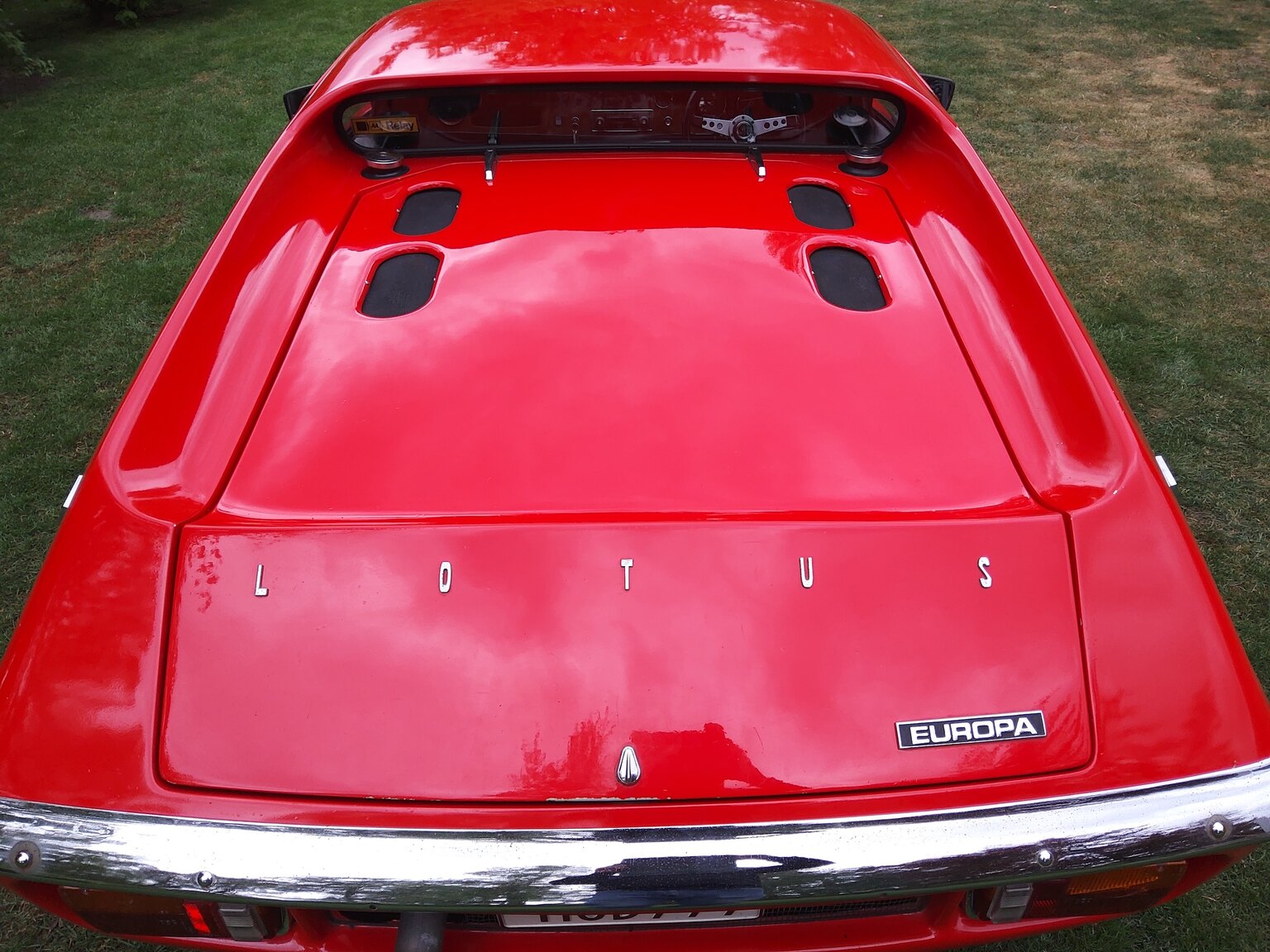 Exterior image of 1971 Lotus Europa S2 