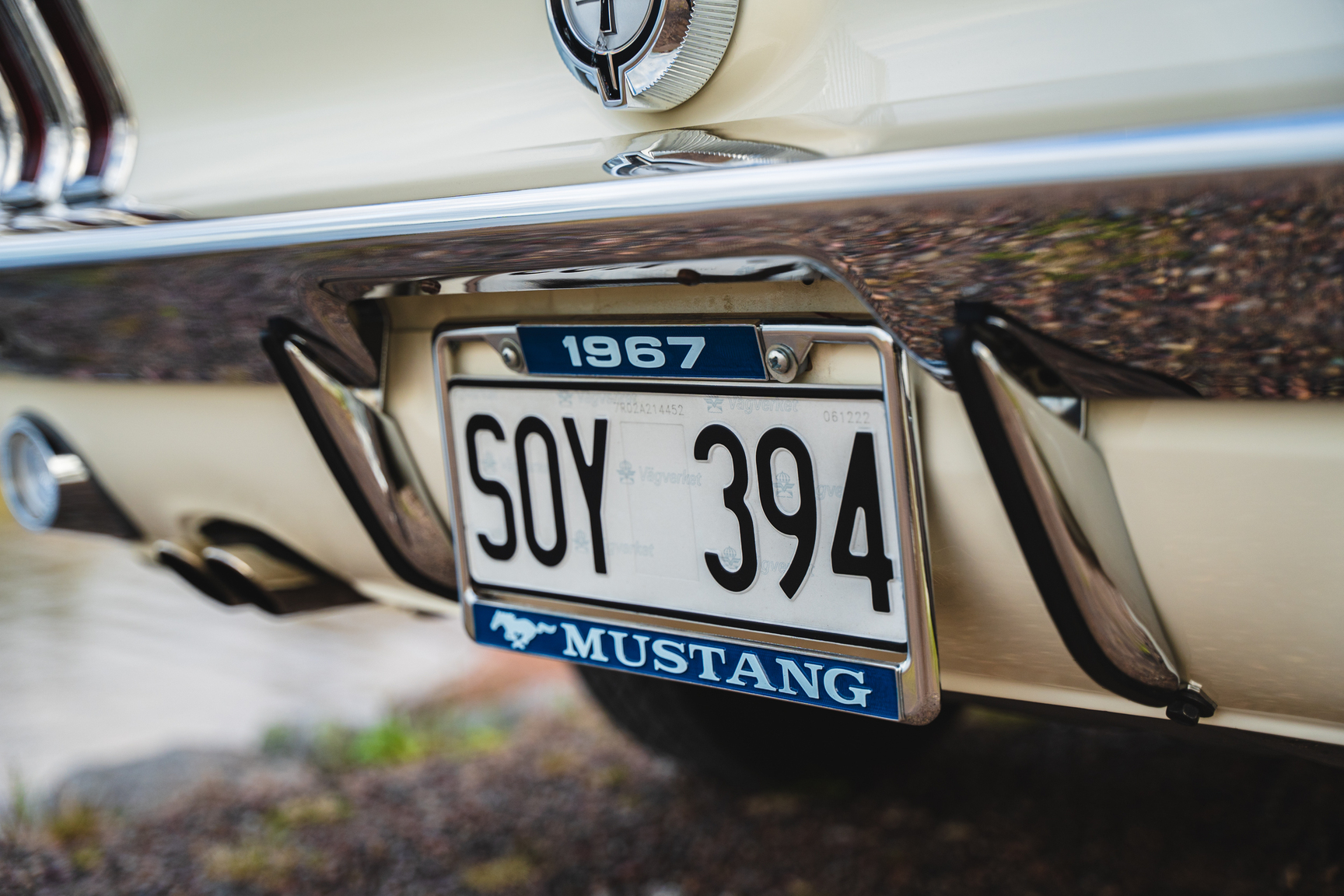 Exterior image of 1967 Ford Mustang Fastback (61)