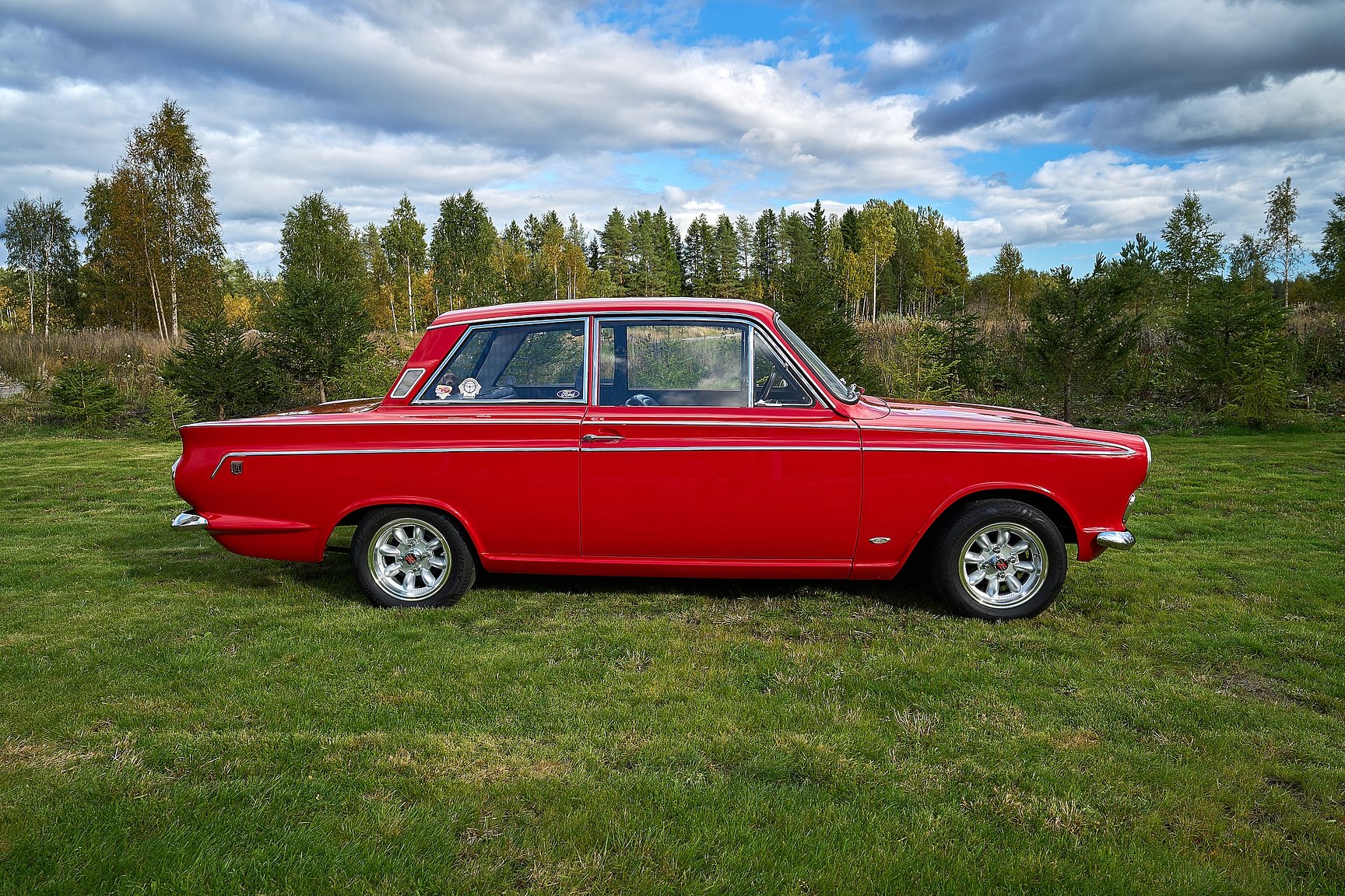 Exterior image of 1966 Ford Cortina GT
