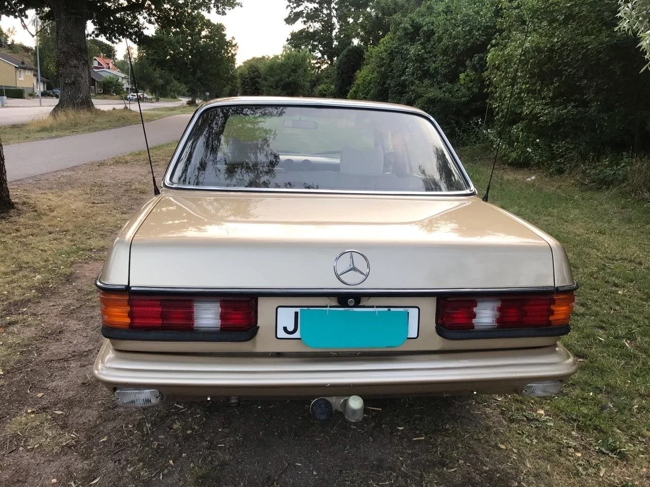 1976 Mercedes-Benz 300 D (3), Övrigt
