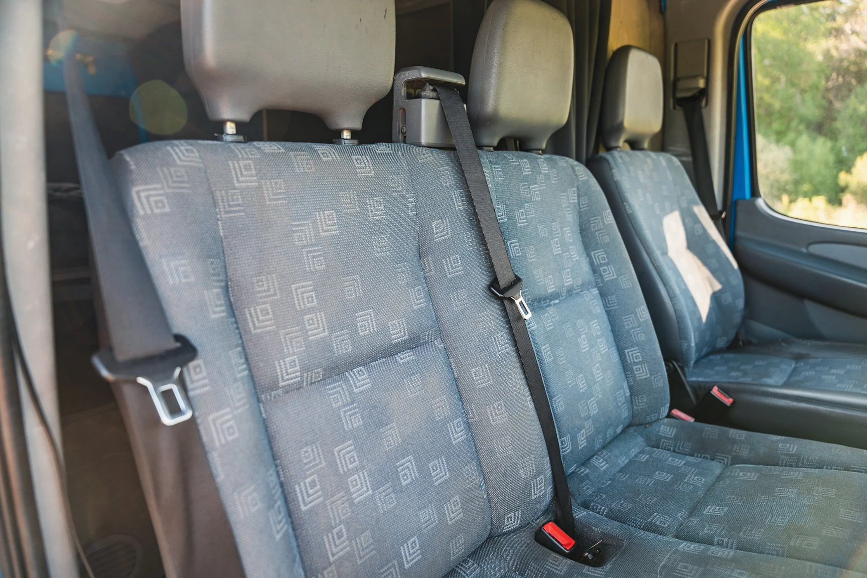 Interior image of 2004 Mercedes-Benz Sprinter 4x4 Campervan/Overlander (8)