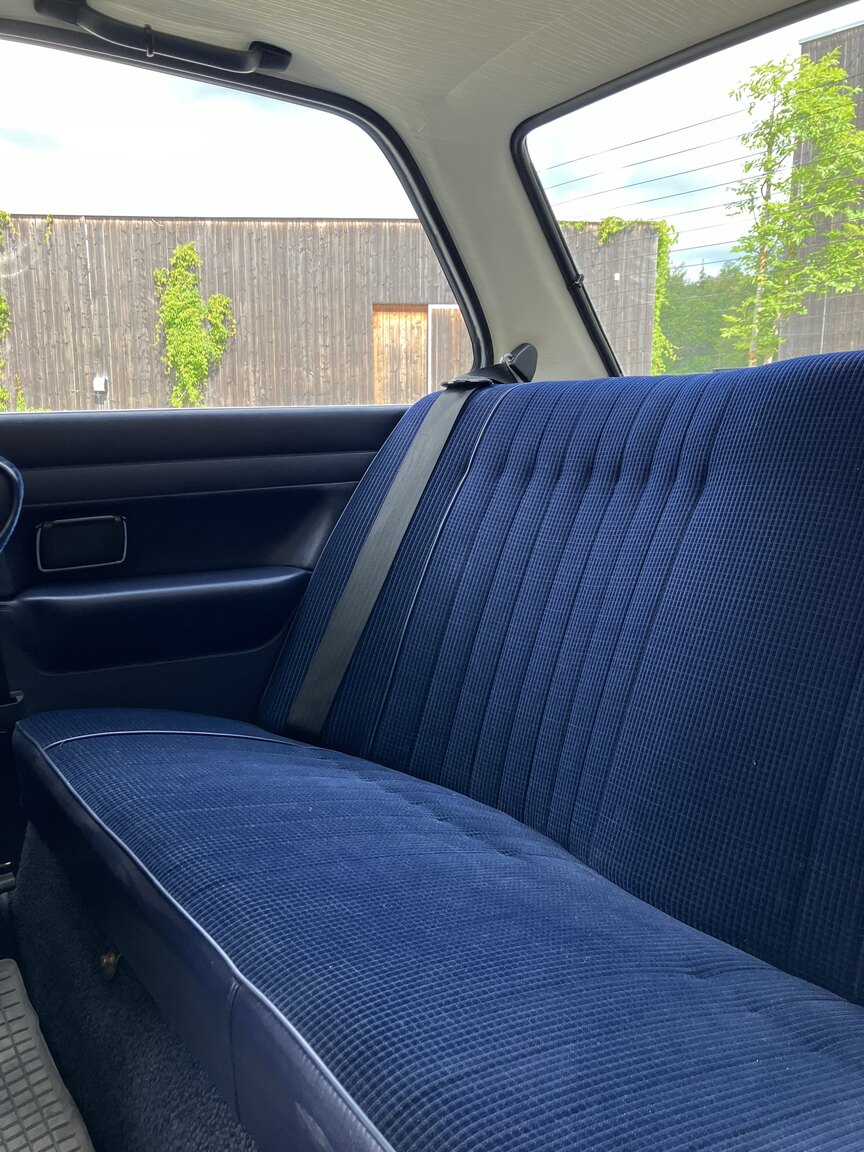 Innenraumfoto von 1979 BMW 323i