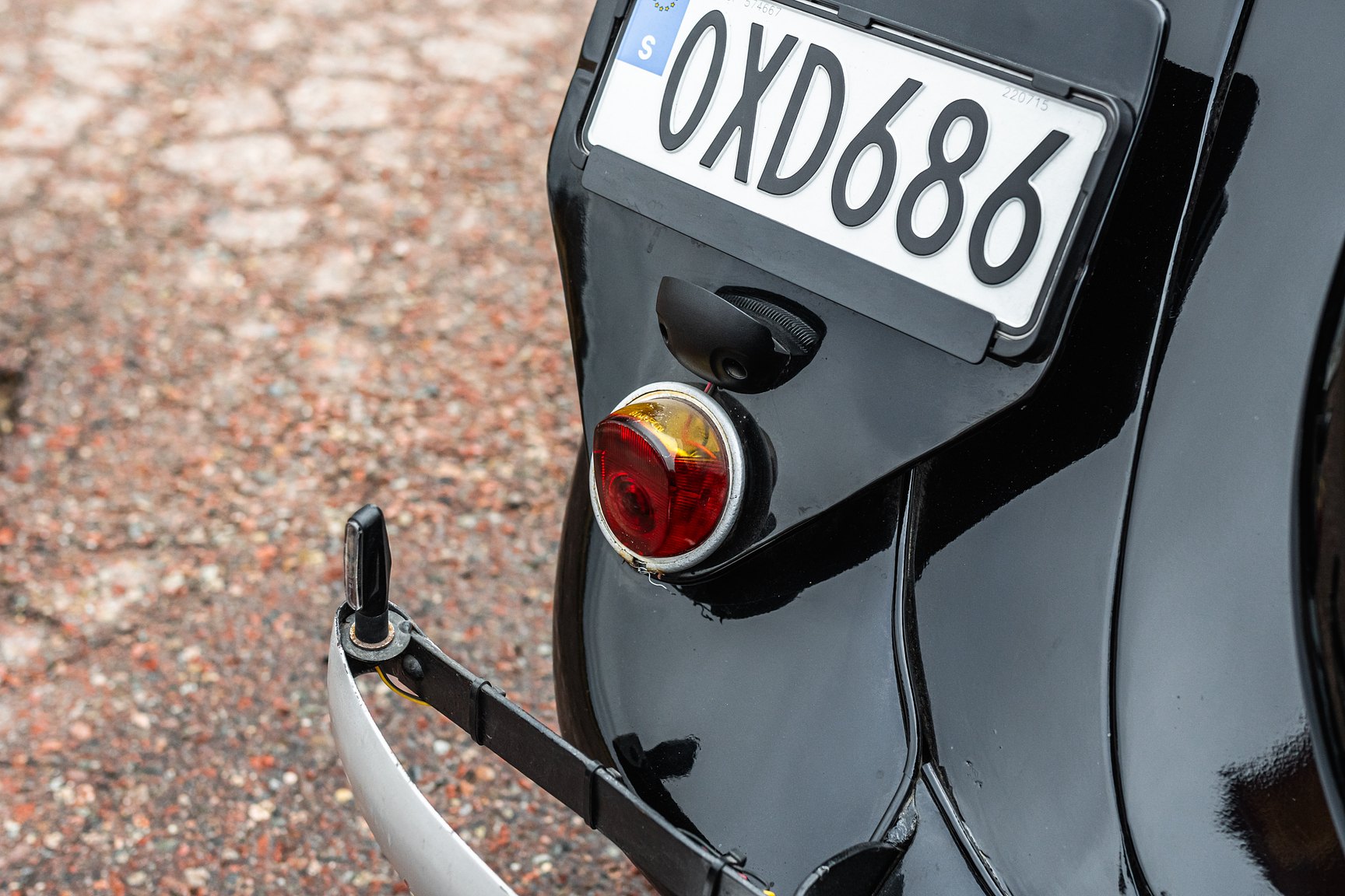 Exterior image of 1951 Citroën Berline 11 Sport