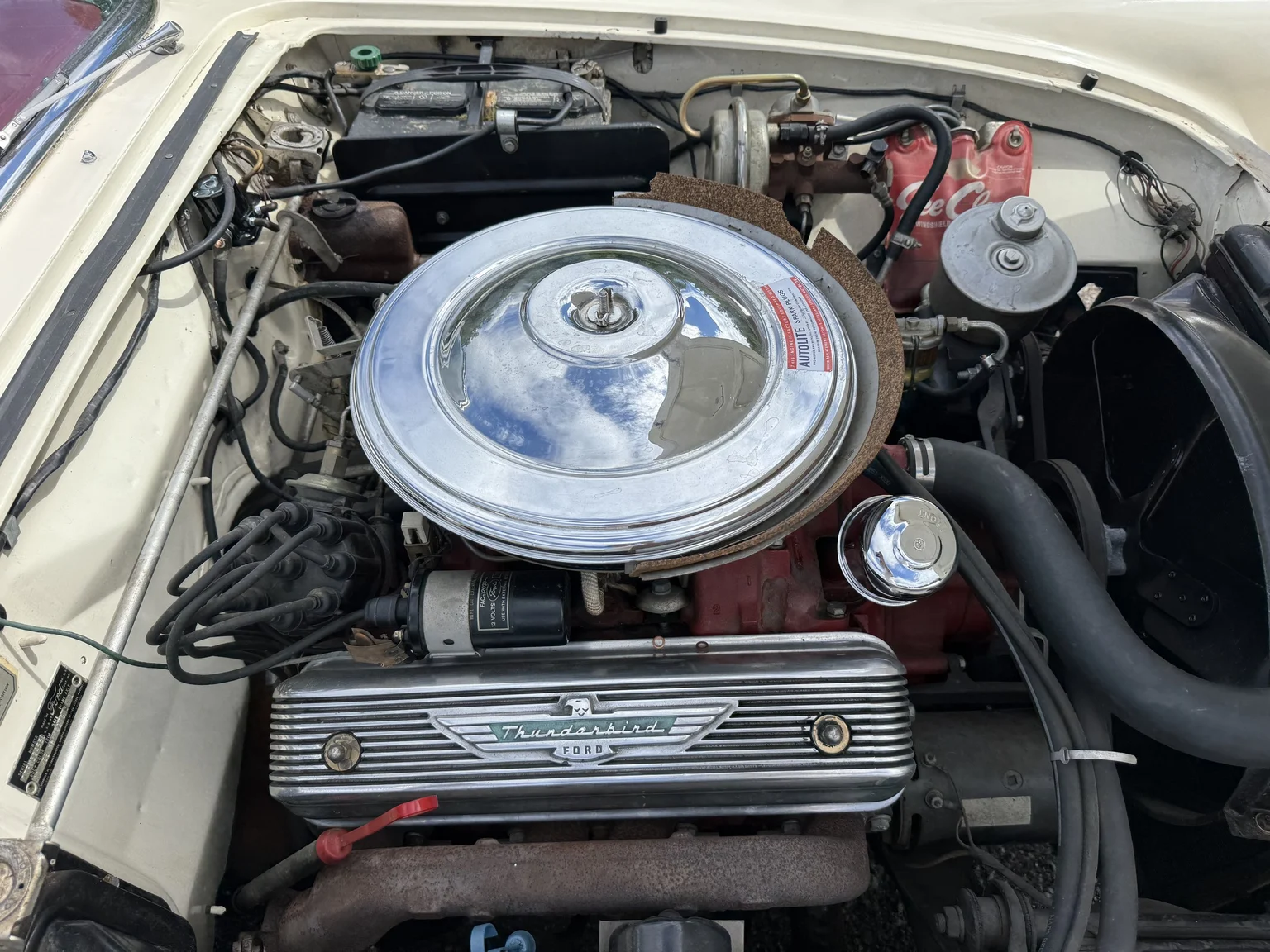 Image of 1957 Ford Thunderbird (5) mechanics