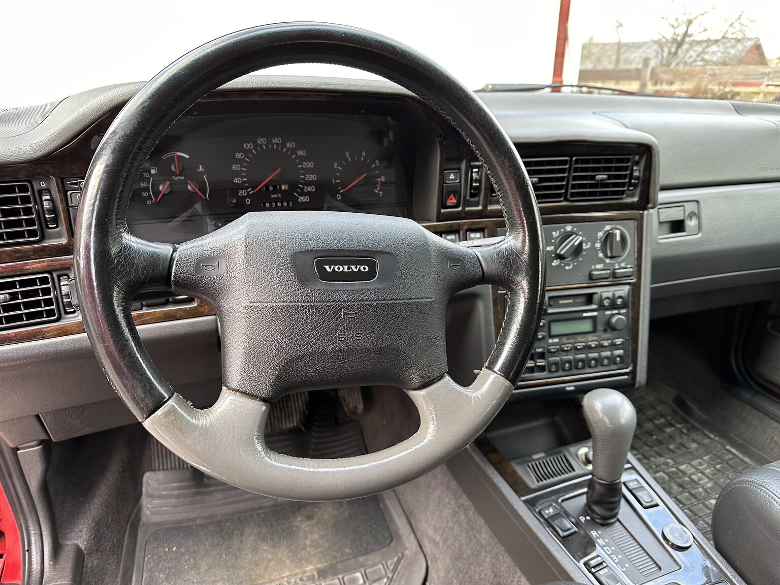 Interior image of 1997 Volvo 850 R