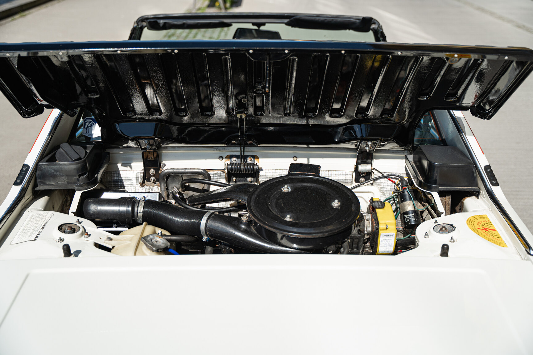 1984 Bertone X 1/9, Mekanik
