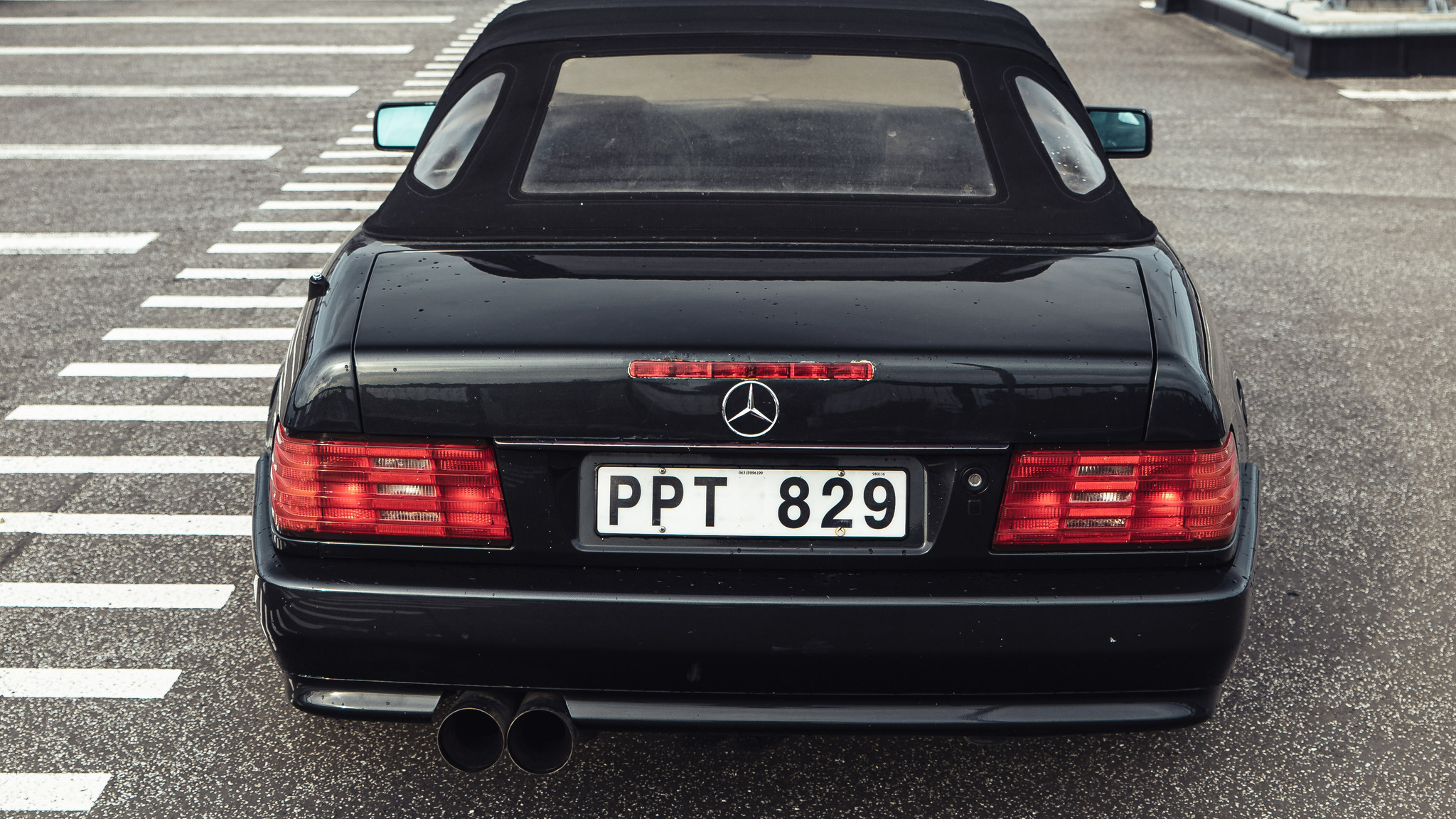 Aussenfoto 1994 Mercedes SL320 (R129)  (5)