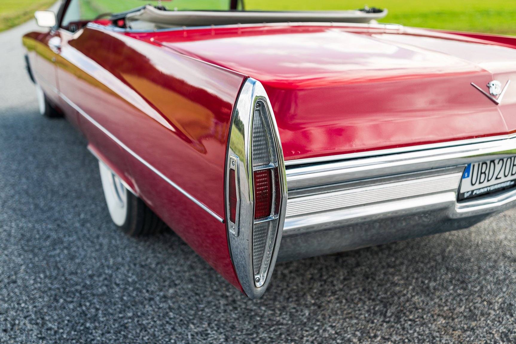 Exterior image of 1968 Cadillac DeVille Convertible