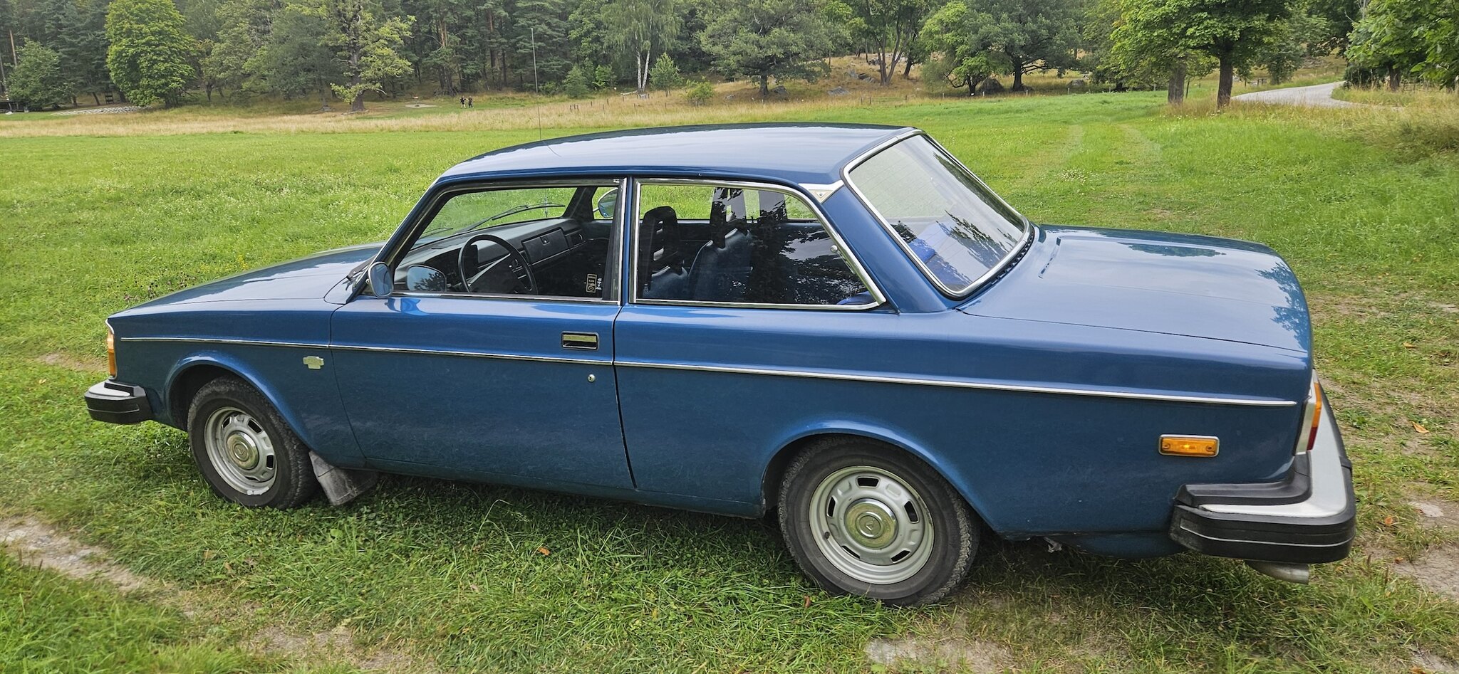 Exterior image of 1977 Volvo 242