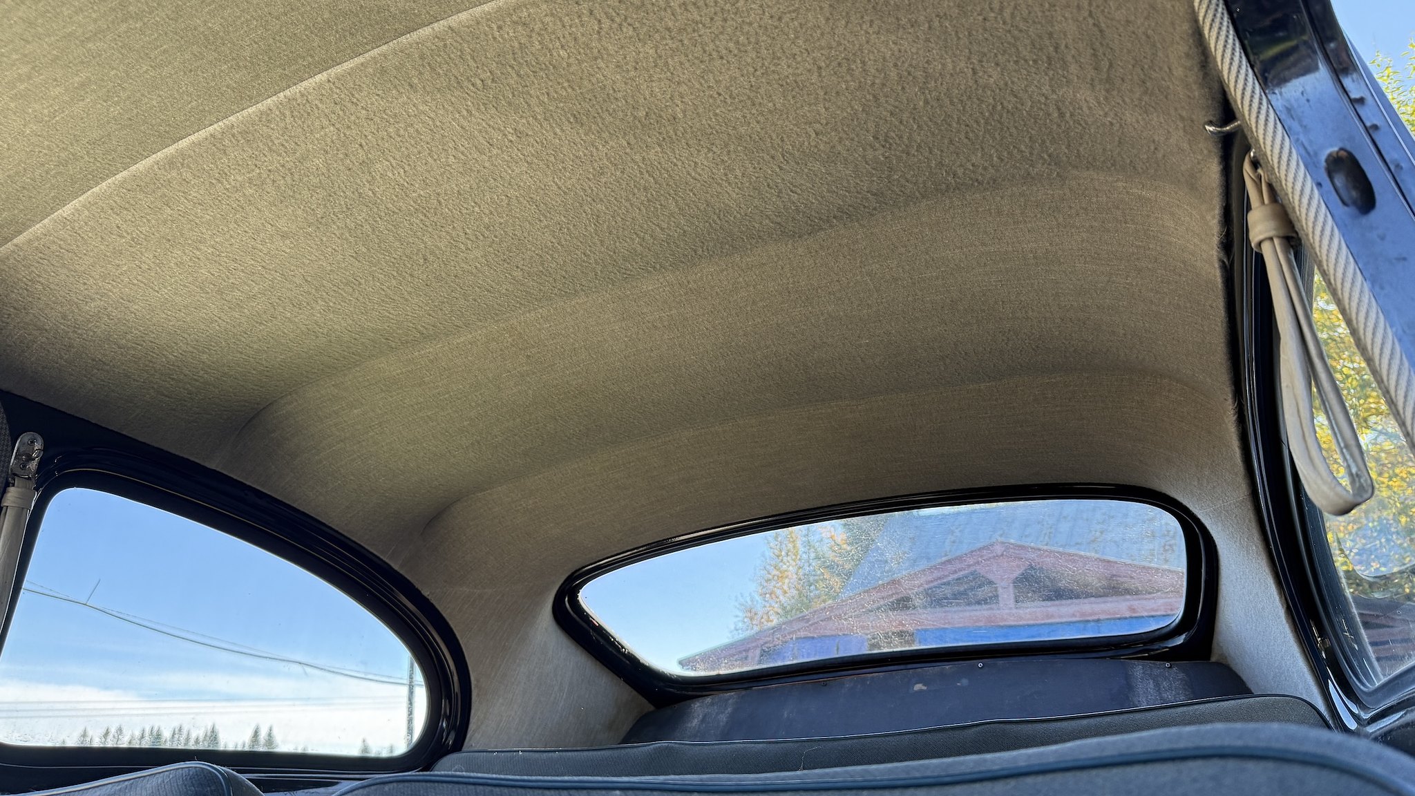 Interior image of 1957 VOLVO PV 444 – NO RESERVE