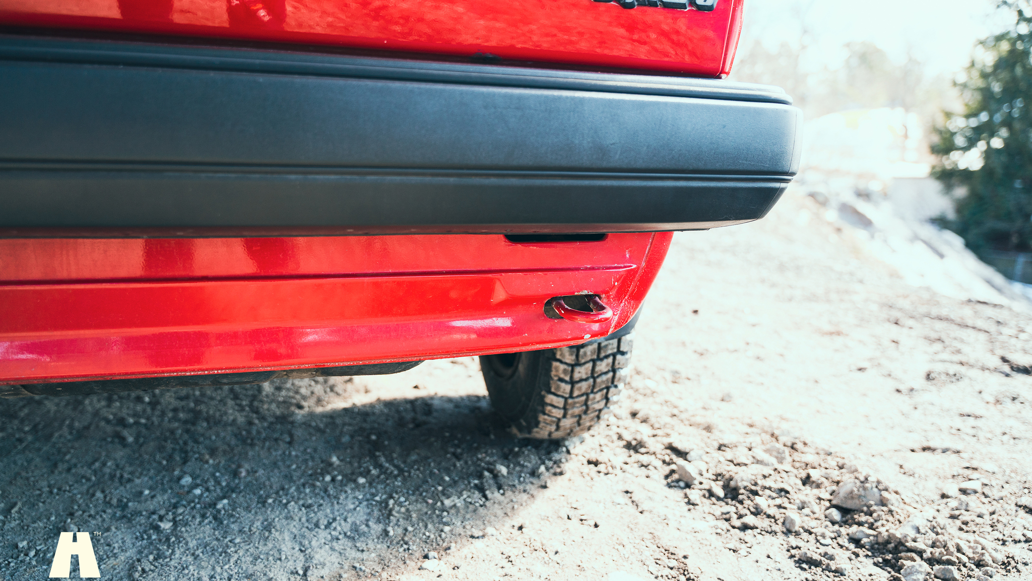 Exterior image of 1987 Volkswagen Golf CL Syncro