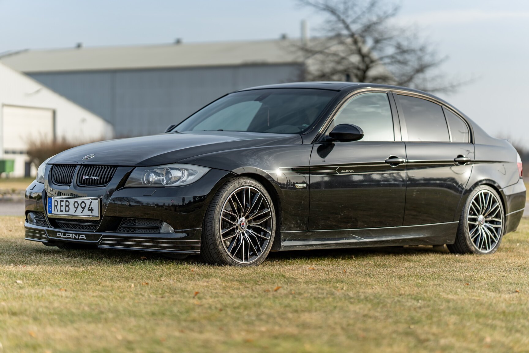 Exterior image of 2006 Alpina D3